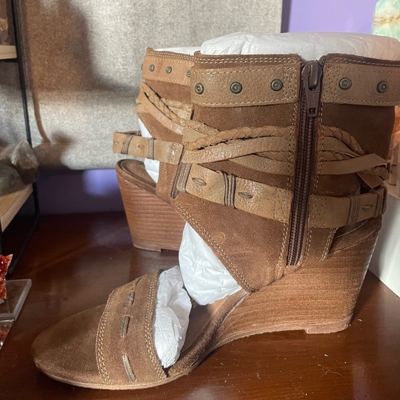 Naughty monkey sandal wedges - Picture 5 of 11